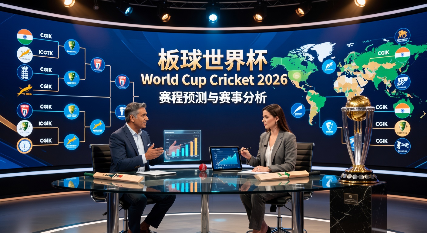 2026板球世界杯赛事分析：赛程、队伍与竞猜攻略