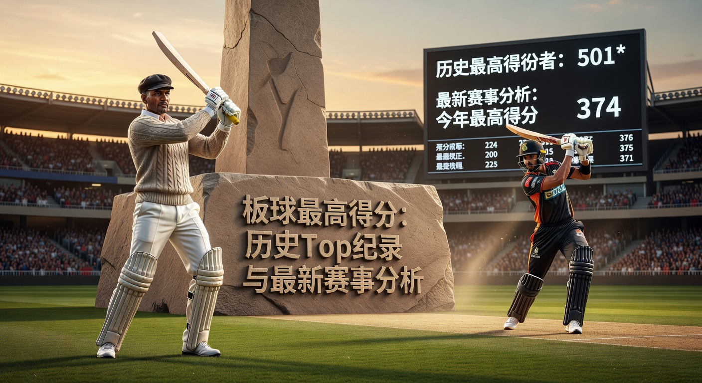 板球最高得分：Test ODI T20顶级纪录