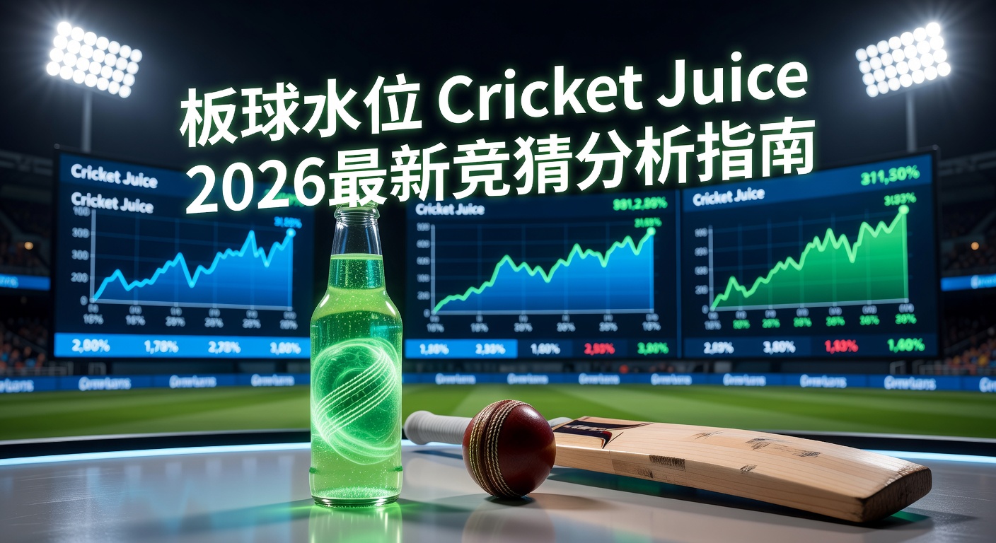 板球水位Cricket Juice分析：最新趋势与竞猜技巧