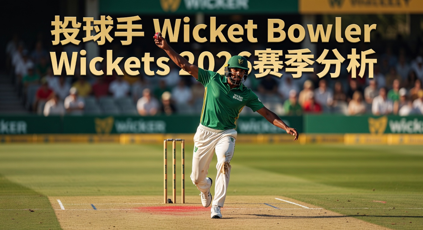 投球手 Wicket Bowler Wickets 赛事分析指南