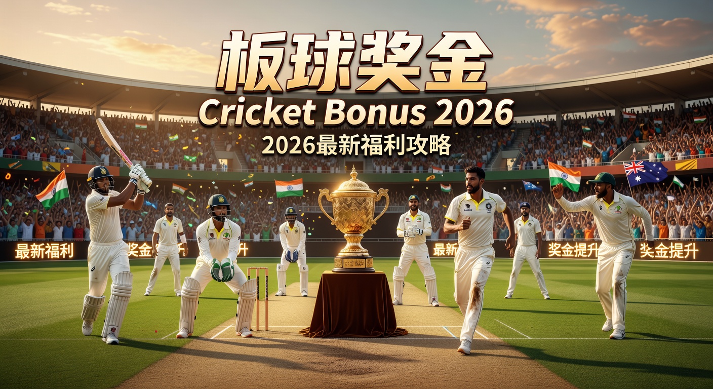 板球奖金 Cricket Bonus 2026最新福利指南