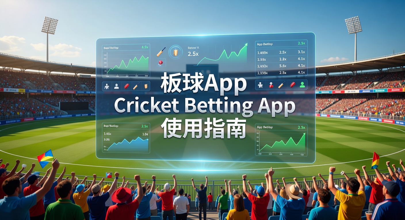 板球App Cricket Betting App 2026最新指南