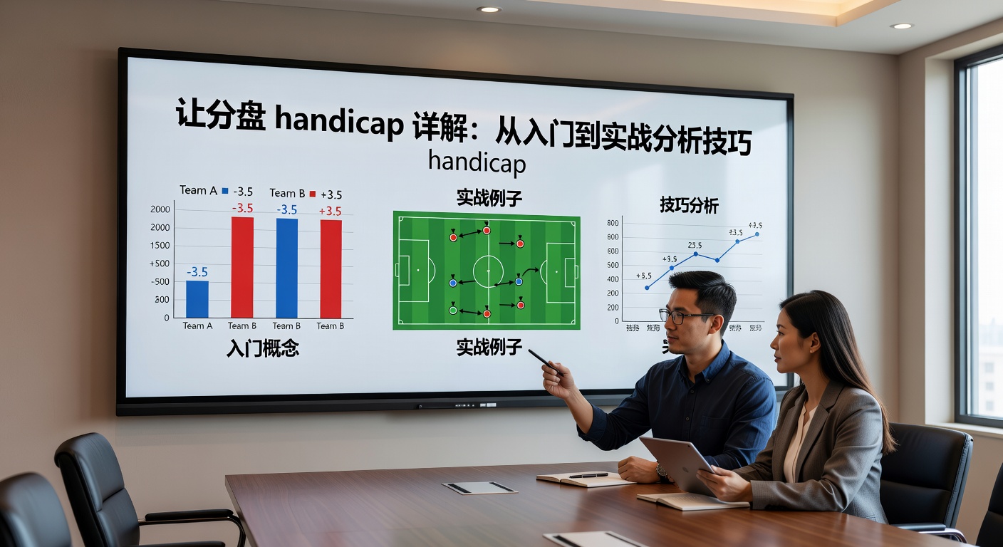 让分盘 Handicap 详解：球迷赛事分析必备指南