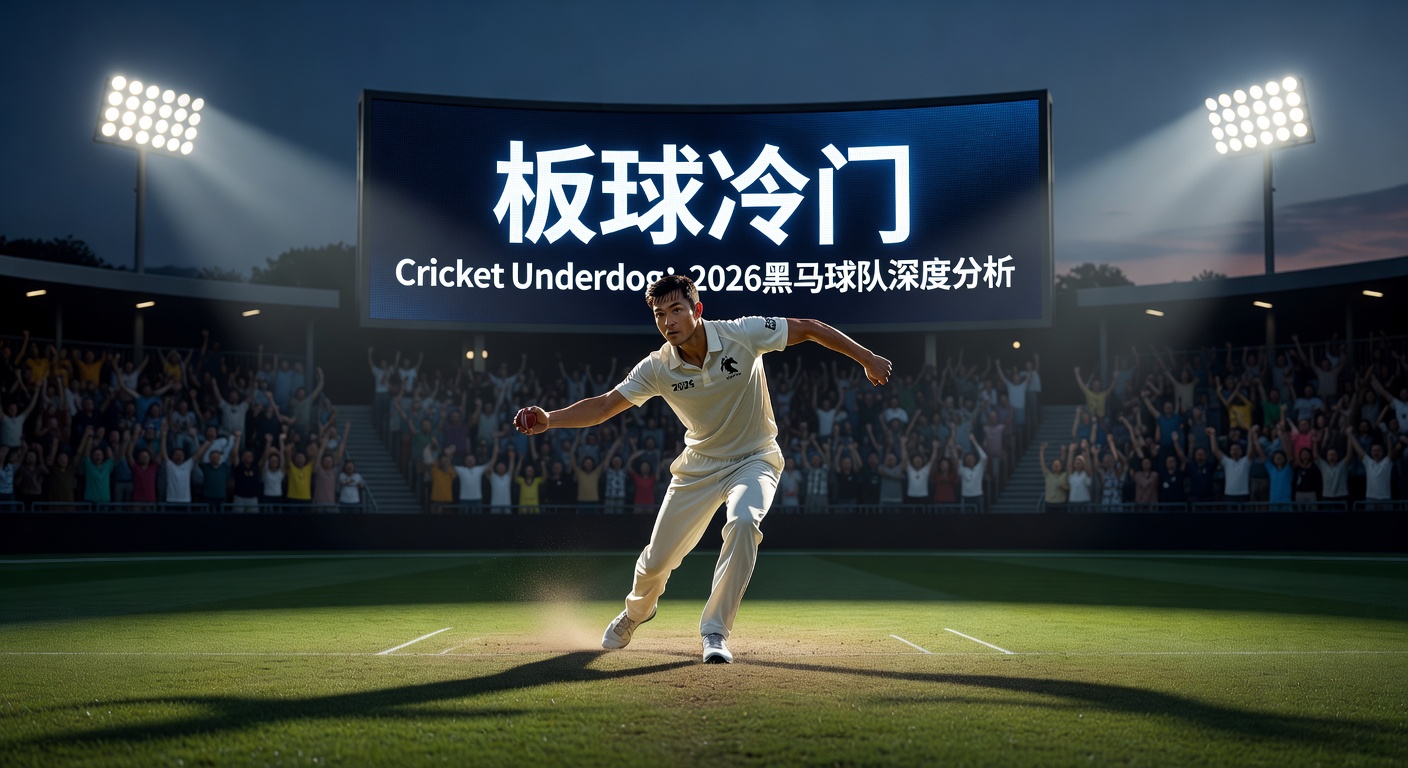 板球冷门 Cricket Underdog：2026赛事分析指南