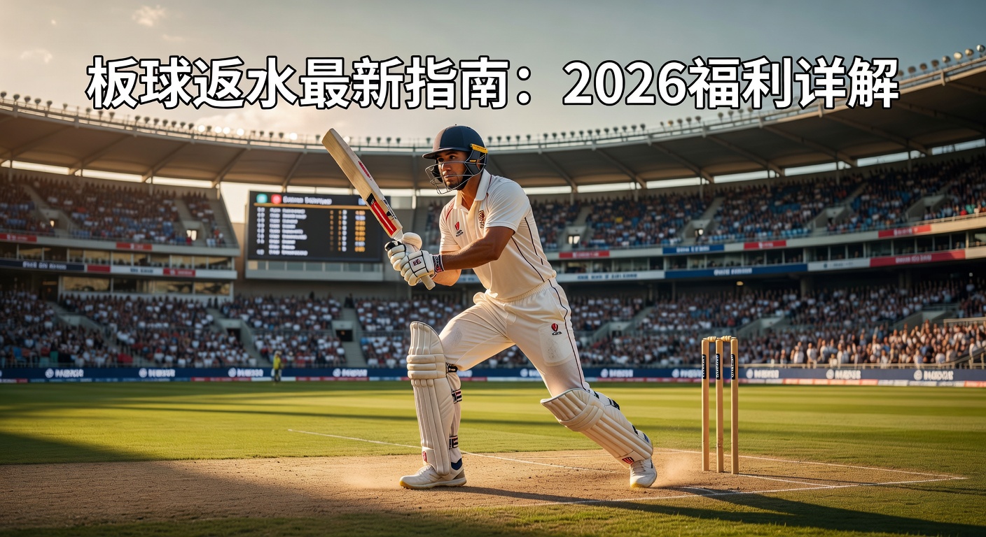 板球返水详解：2026最新福利与竞猜技巧