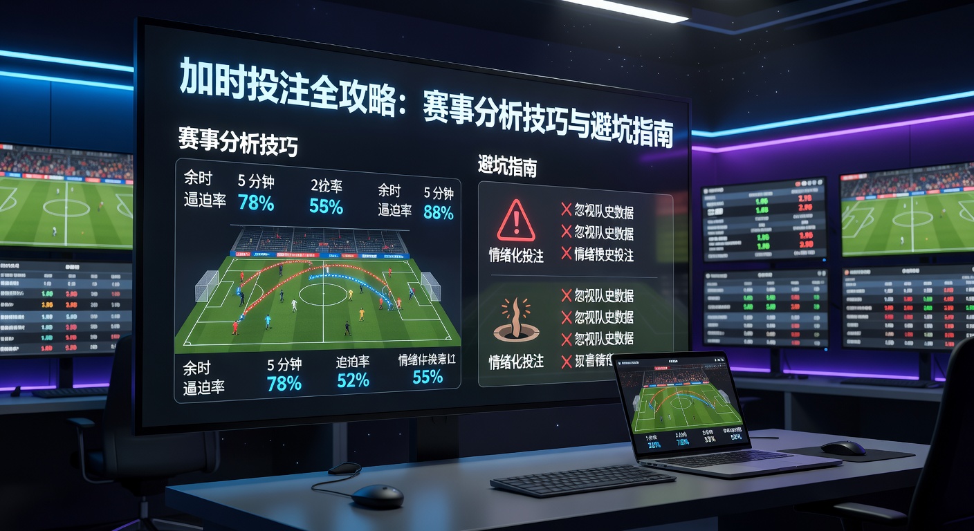 加时投注全攻略：赛事加时赛竞猜技巧与避坑指南