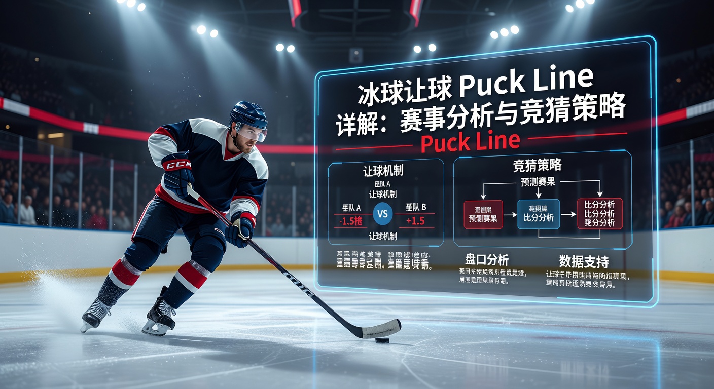 冰球让球 Puck Line 详解：赛事分析指南