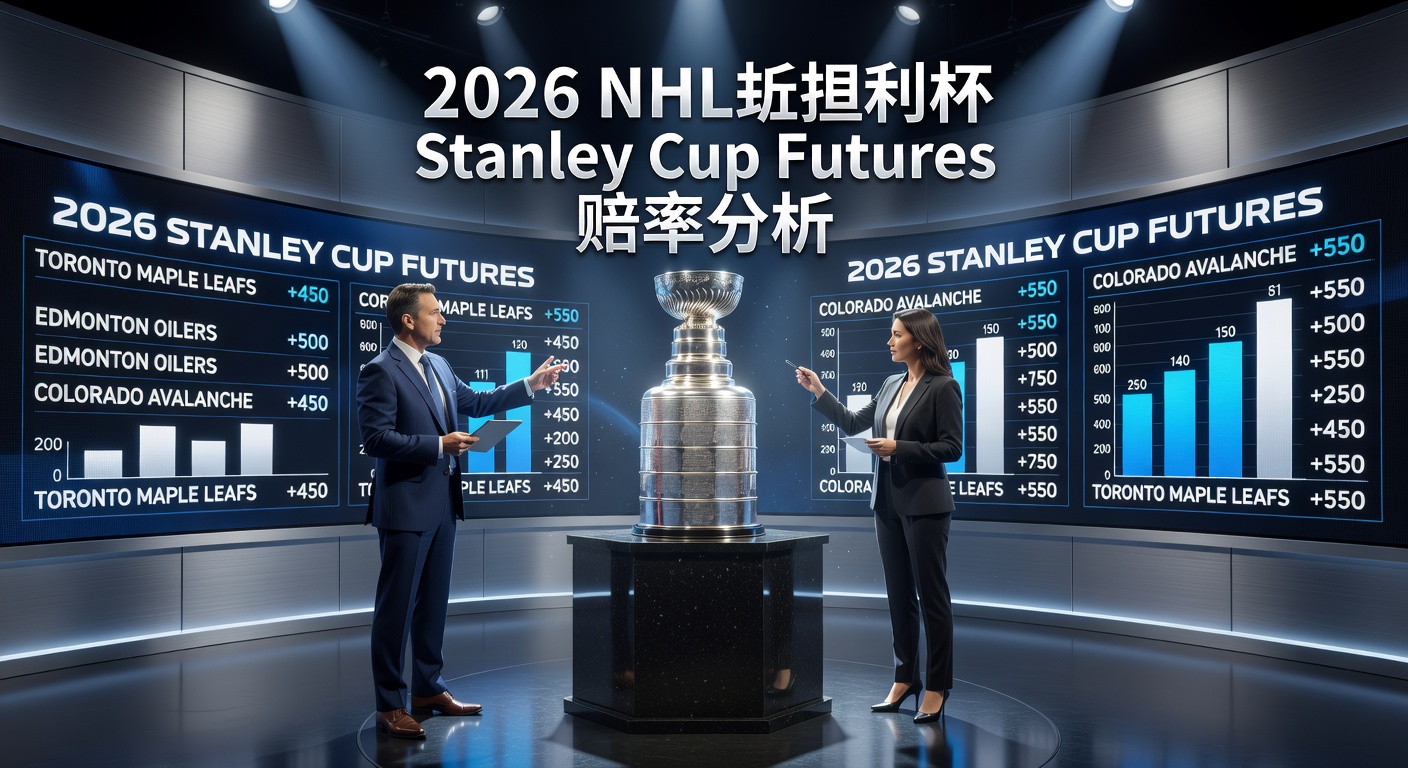 2026 NHL斯坦利杯 Stanley Cup Futures赔率最新分析