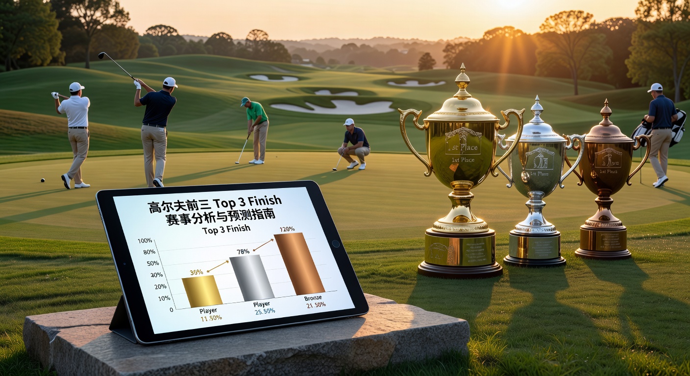 高尔夫前三 Top 3 Finish 2026最新预测