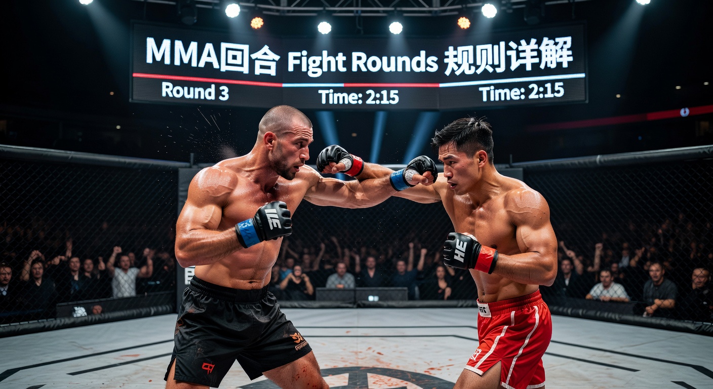 MMA回合 Fight Rounds规则与分析指南