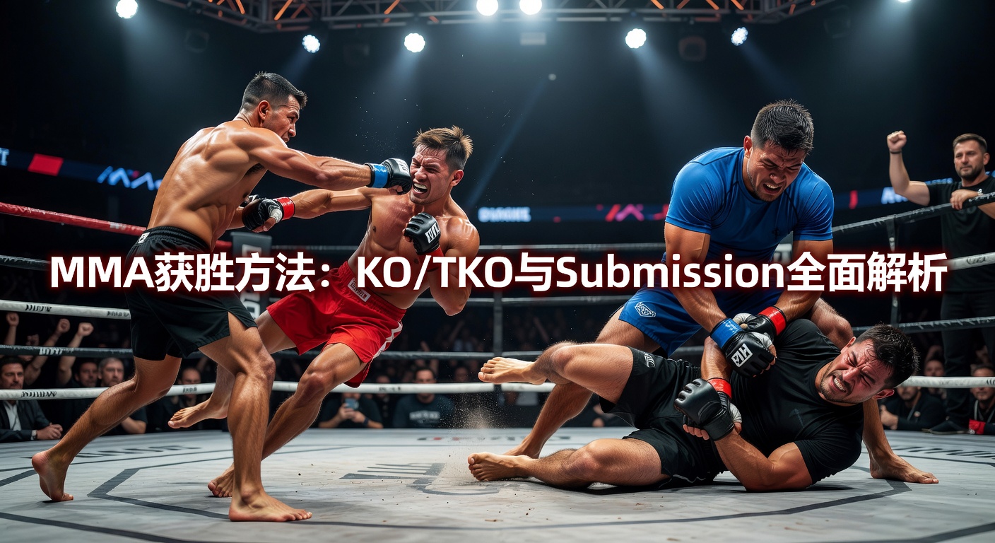 MMA获胜方式 KO/TKO Submission 方法详解