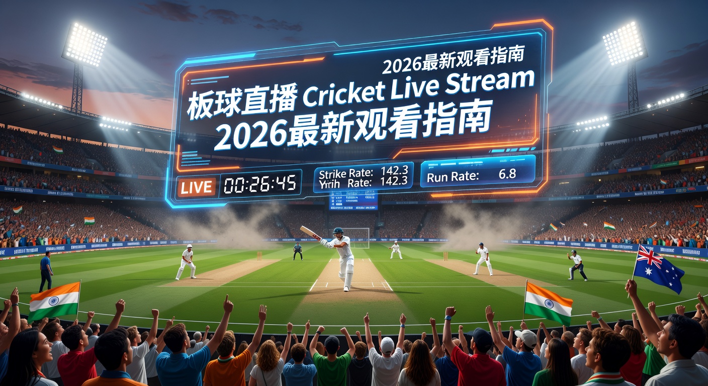 板球直播 Cricket Live Stream 2026免费高清指南