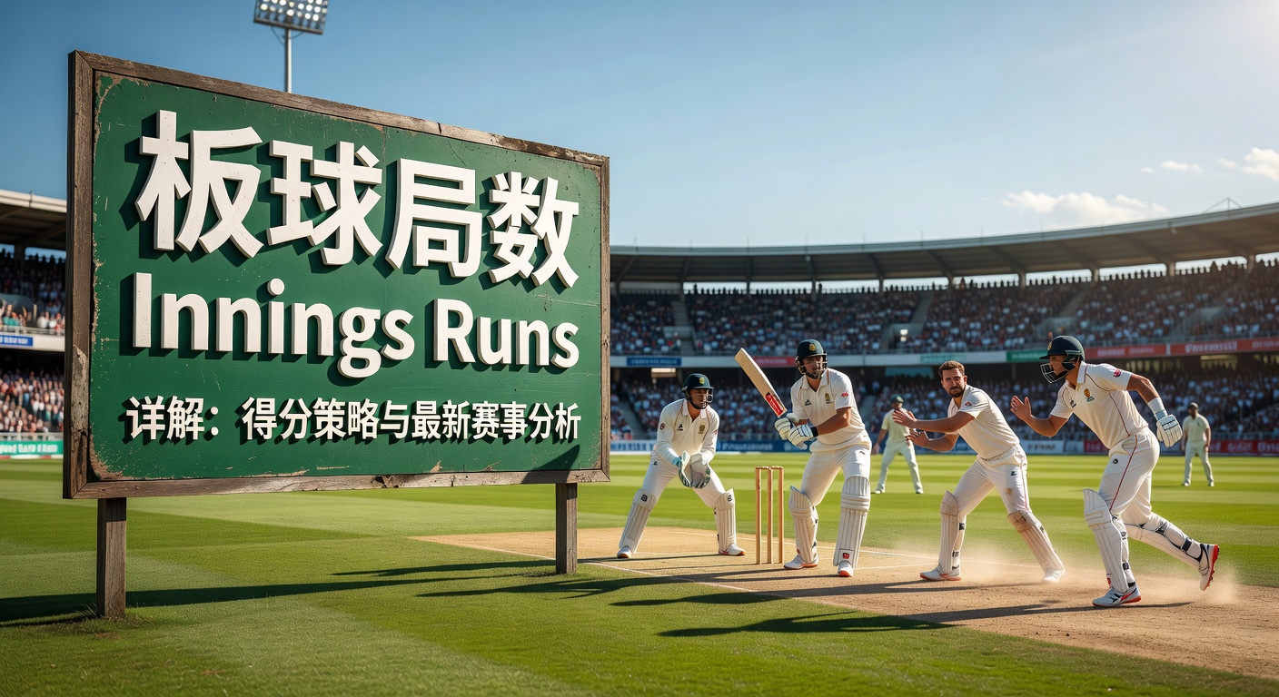 板球局数 Innings Runs 最新赛事分析指南