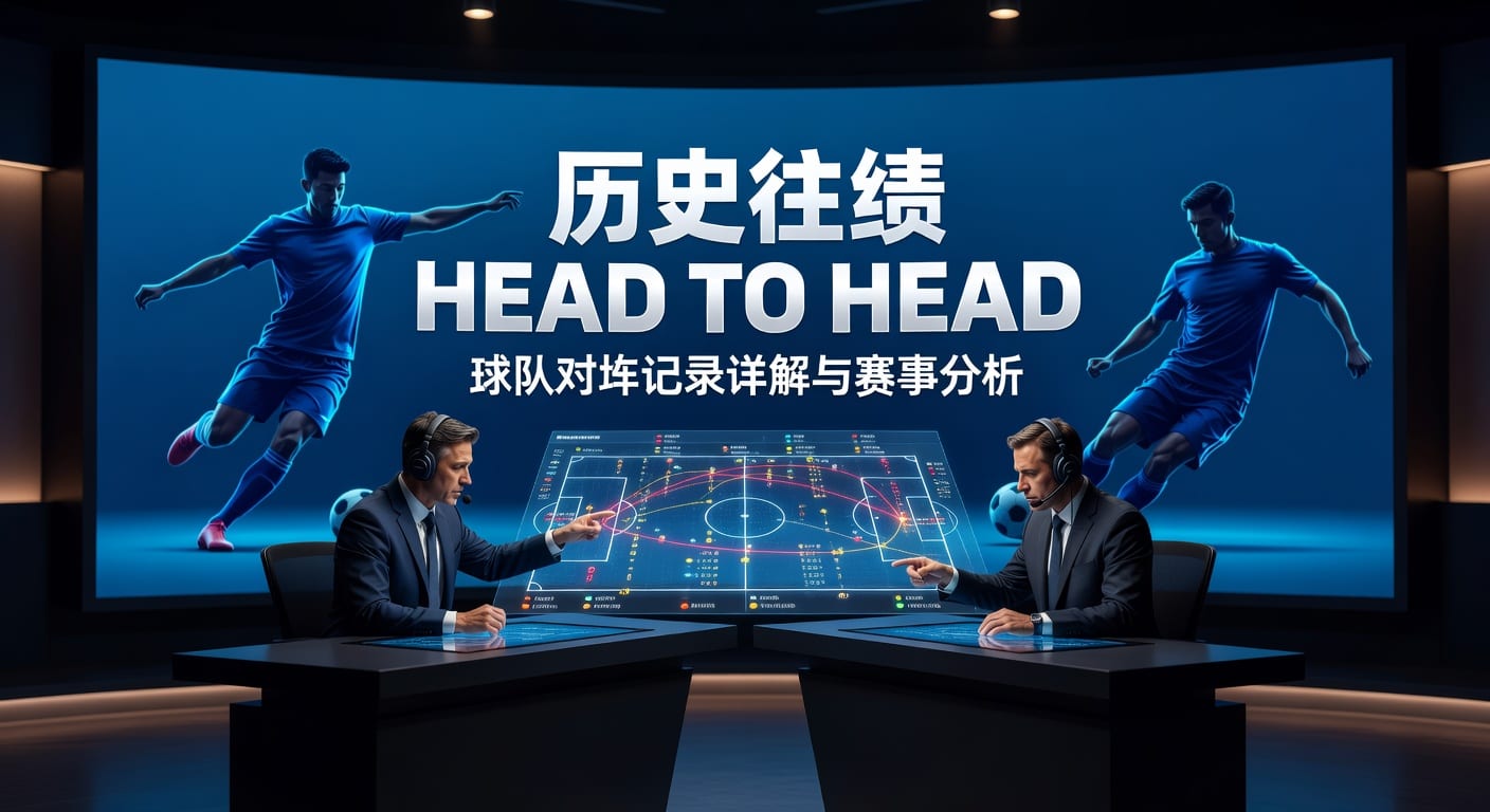 历史往绩 Head to Head：球队对决数据与赛事分析