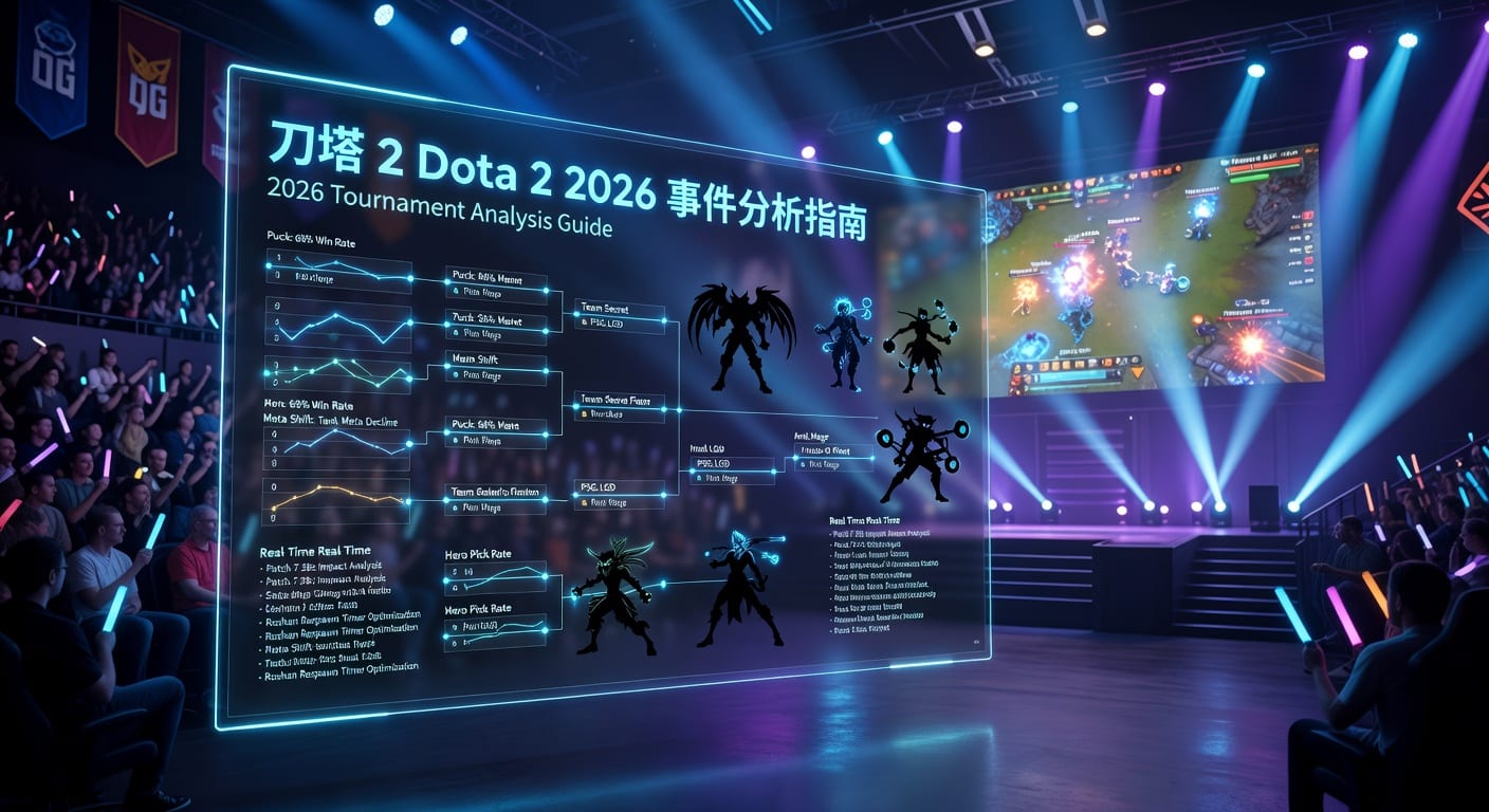 刀塔2 Dota 2 2026最新赛事分析与英雄推荐