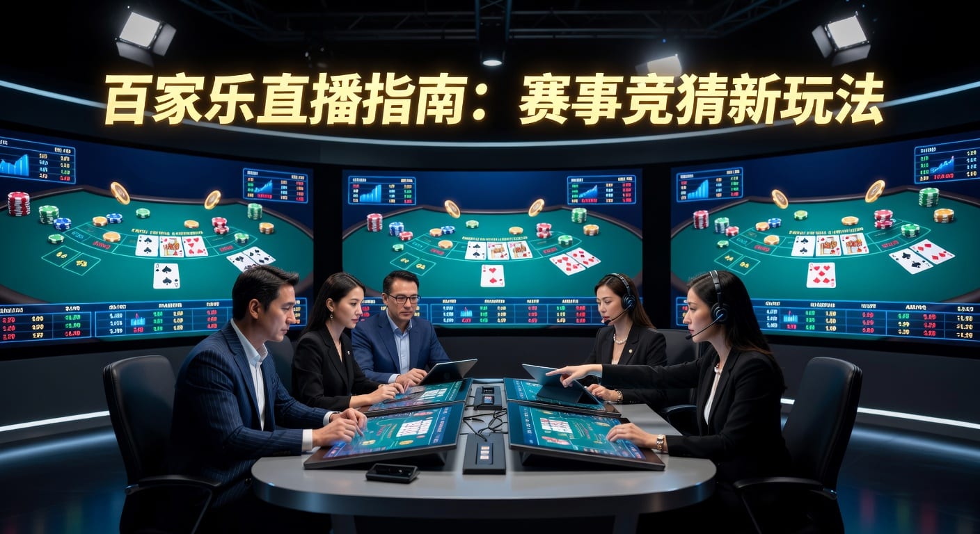百家乐直播2026指南：赛事分析竞猜技巧