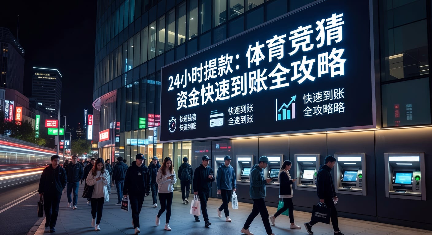 24小时提款：体育用户竞猜资金秒速提取秘诀