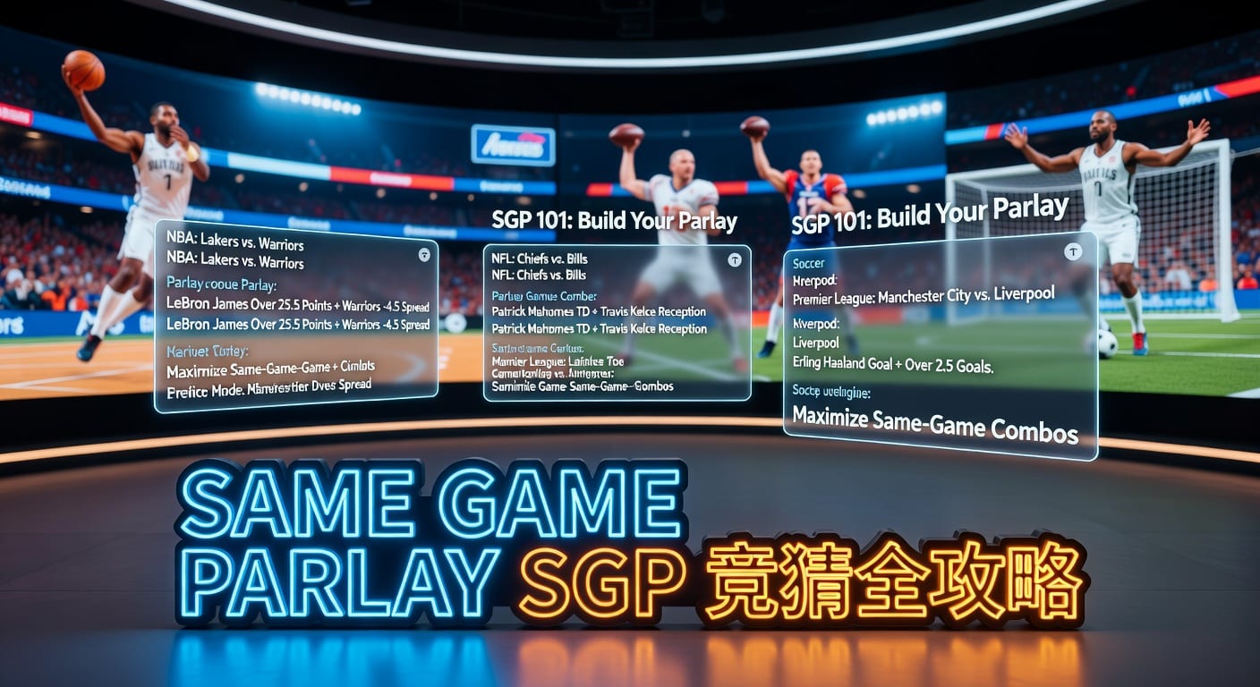 超级过关 Same Game Parlay SGP 2026