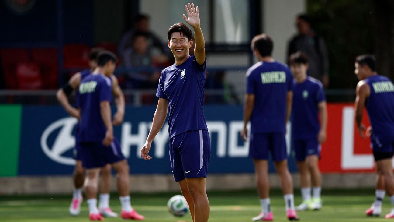 孙兴慜迎第4次世界杯：韩国队长仍像少年般兴奋
