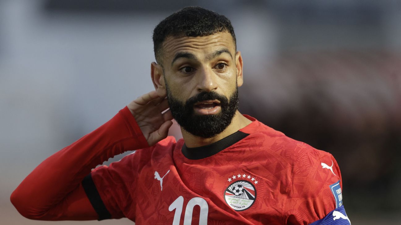 FIFA要求埃及队世界杯球衣去掉七星标志